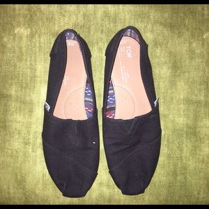 Toms for Women Size 8
